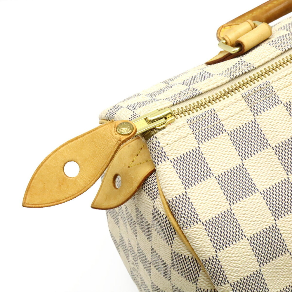 LOUIS VUITTON Damier Azur Speedy 30 Handbag N41533 - Picture 6 of 10